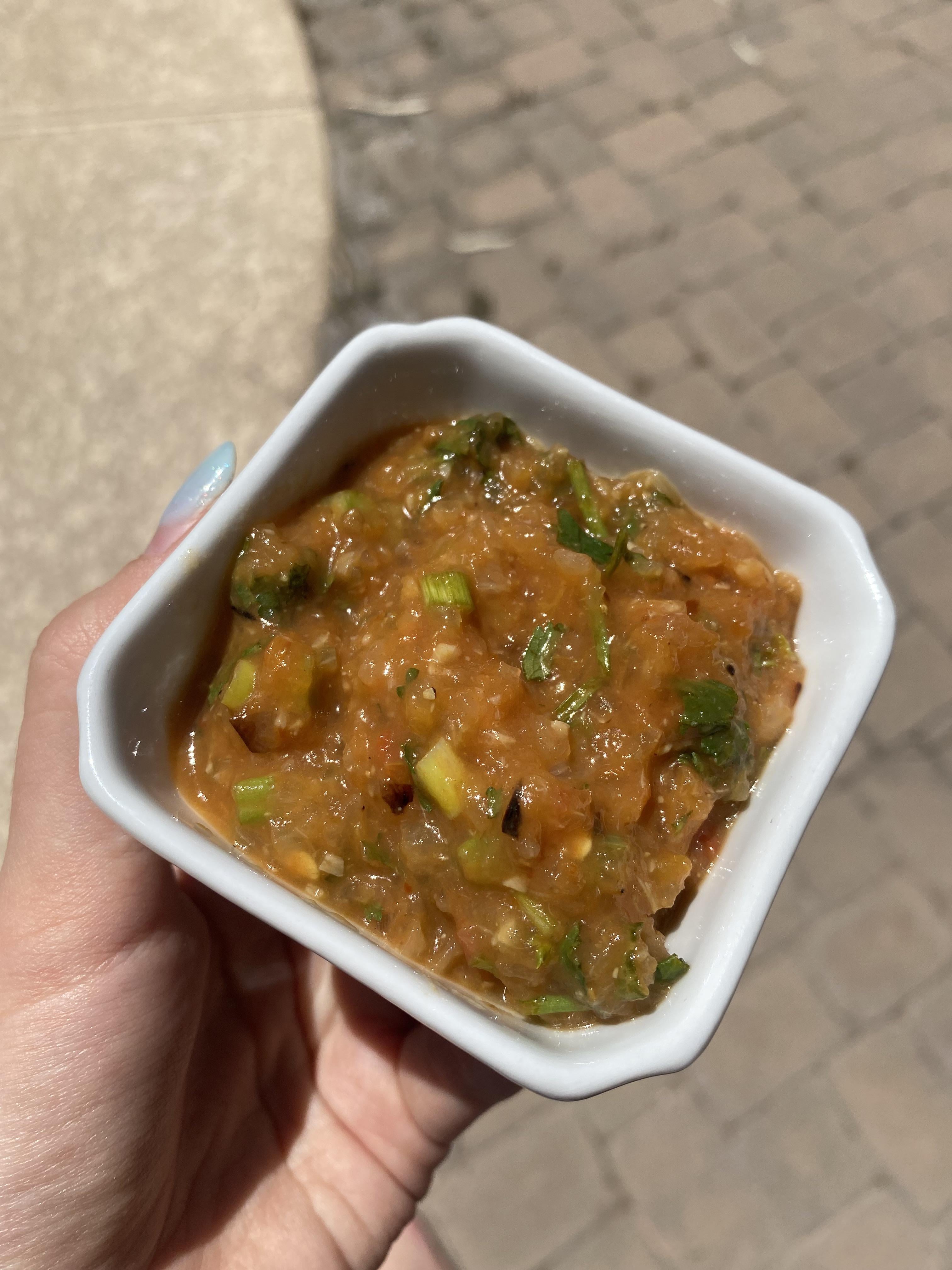 Used to prefer quick salsa but roasting wins every time!!! Chili Chili