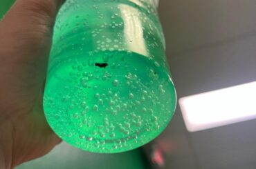 Just got a Baja blast and got something nasty in it