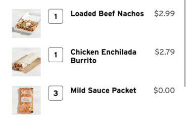 Rate my average order