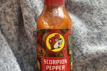 Buc-ees Hot Sauce