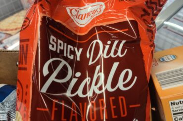 Aldi spicy dill chips