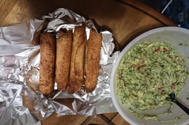 Chicken flautas