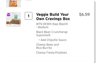 Ate at Taco Bell for $2 today