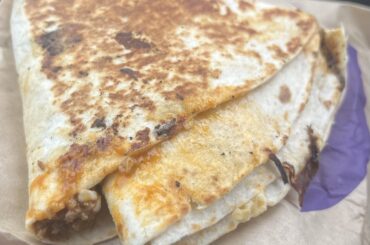 Taco Bell did me so right