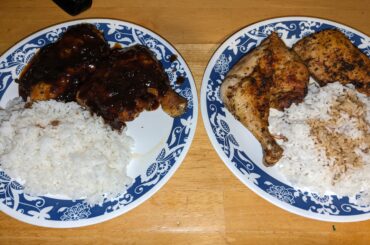 Pollo al horno (broiled to be technical)