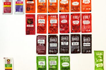 Taco Bell Packet History