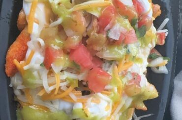 New nacho fries that are actually worth the $6