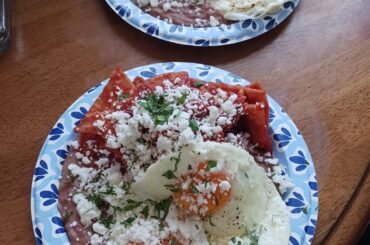 Chilaquiles yum