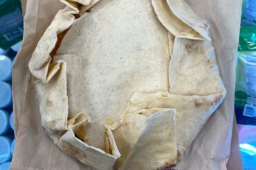 Didn’t even toast it closed.