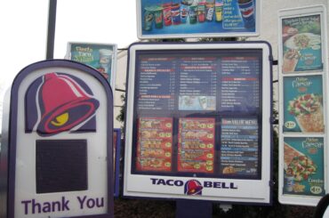 Taco Bell menu, 2006