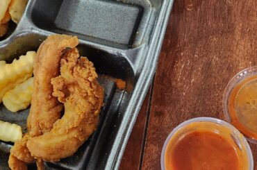 Thoughts on zaxby nuclear sauce ?