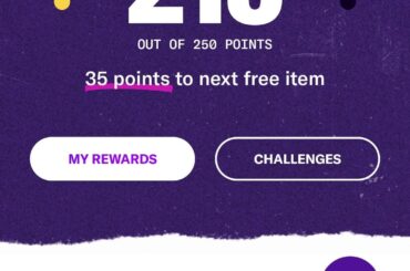 Rewards page empty?
