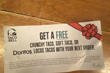 They didn’t mess up my order and there was no wait. Why did I receive this?