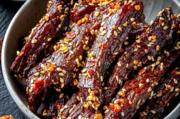 Chinese beef jerky