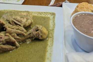 Pipian verde from a spot in Brooklyn. Was very damn good!