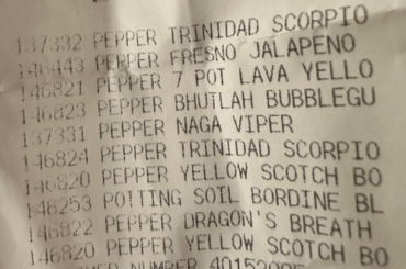 I Purchased My Hot Pepper Plants for the 2024 Season.