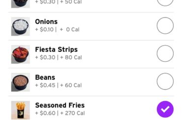 Secret Aardvark Nacho Fries Double Fries?