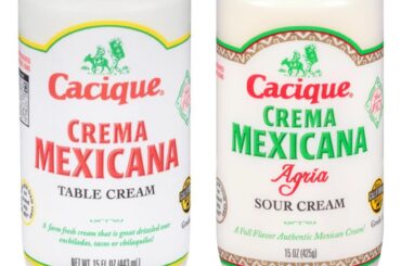 Cacique Crema Mexicana