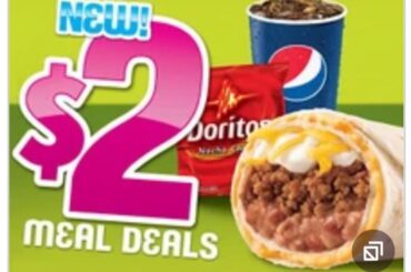 2$ meal deal