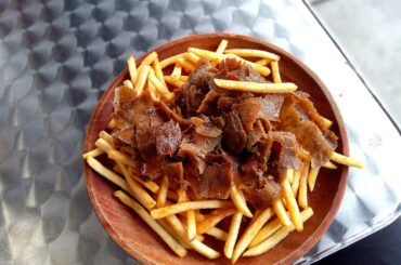 Spicy Arab Gyro Fries