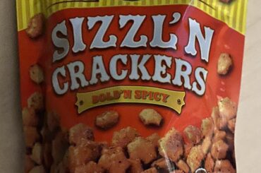 Buc-ee's Sizzl'n Crackers