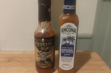 My favourite combo for chicken wings.