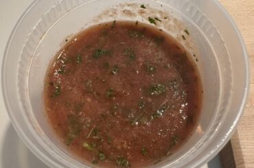 My take on a restaurant style salsa