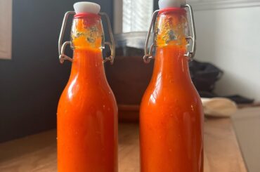 South East Asian inspired Hot Sauce