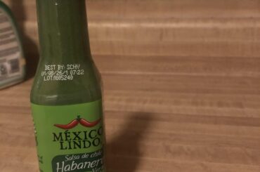 I recently lost all of my sauces. Start of the new collection.