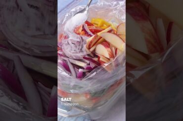 After learning this recipe, I only make vegetables like this! #shorts