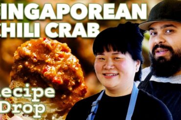 Sweet & Spicy Sambal Singaporean Chili Crab | Recipe Drop | Food52