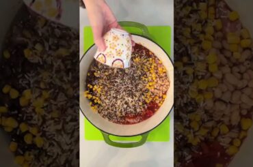 flavorful dinner #dinnerideas #chili #easyrecipes #creativecooking #youtubefood #bestrecipes #yum