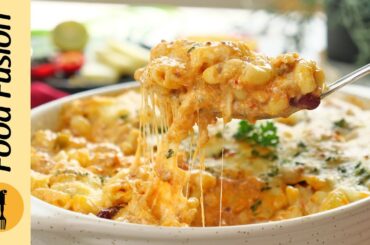 Chilli Mac & Cheese Recipe by Food Fusion