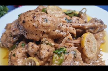 Black Pepper Chicken Recipe by Food Amalgam | Kali Mirch wala Chicken