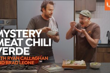 Making Chili Verde with Brad Leone and Ryan Callaghan