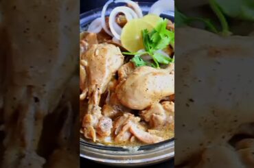 Easy Lemon Pepper Chicken Recipe #shorts