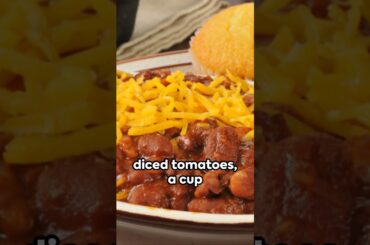 Campfire Chili Mac: a miners delight #camping #food #gold #miner