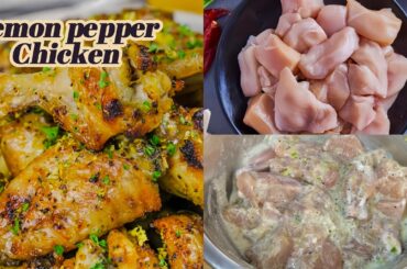 Crispy Lemon Pepper Chicken Recipe