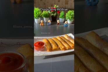 Trending recipe of spring roll #viral #shorts #springroll #food