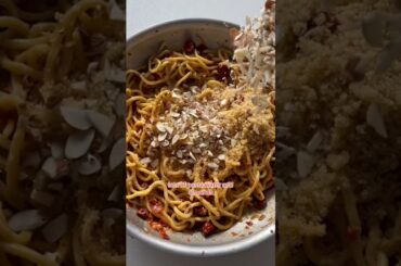 Pasta with Dried Tomatoes Simple #pastafresca #pastalovers #italianfood #recipes #cooking
