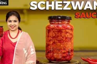 Schezwan Sauce Recipe | How to make Schezwan Sauce at home | Homemade Schezwan Sauce