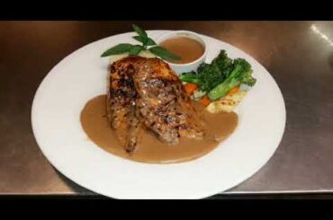 Chicken Black Pepper Steak Restaurant Style | Grilled Chicken Steak Recipe