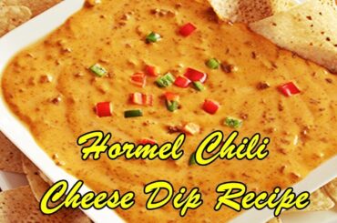 Hormel Chili Cheese Dip Recipe