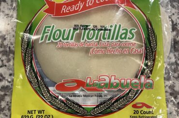 Flour Tortilla