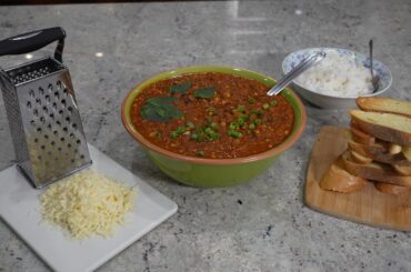 Italian Grandma Makes Italian Style Chili ???