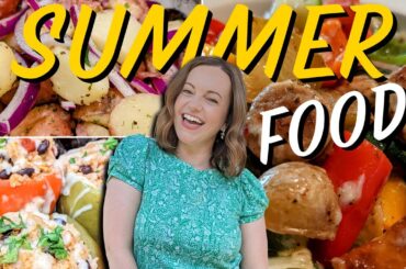 Your Go-To Summer Menu: 5 Amazing Recipes!!!