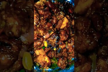 Chili Chicken in just 15-minutes resturant style chilli chicken Easy chicken chilli #viral #recipe