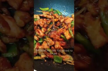 Easy Cooking Recipe: Chicken Chilli Dry | Quick Recipe | Recipe is in the comments #dilkibaat