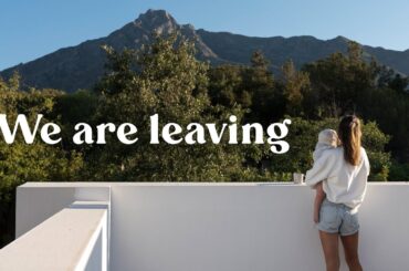 We are leaving // what we eat in a day vlog