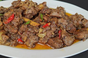Kali Mirch Mutton Bhuna Fry Recipe | Mutton Kalimich | Black Pepper Mutton